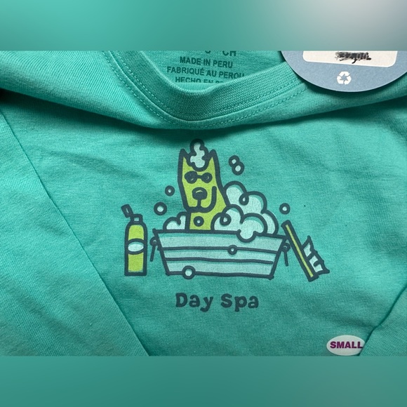 Life is good long sleeve tee - Picture 6 of 6